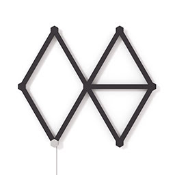 Lines Skin Noir Mate - 9 pièces#