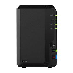 DS218 - 2 HDD