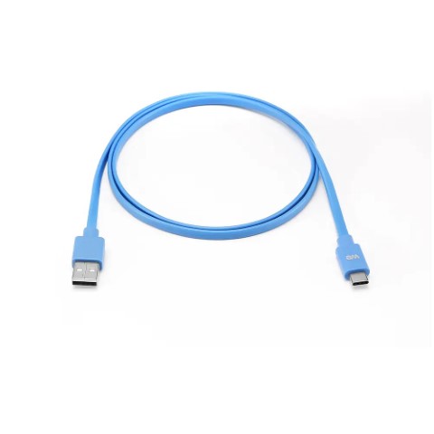 Câble USB-C/USB A - 1m - Bleu