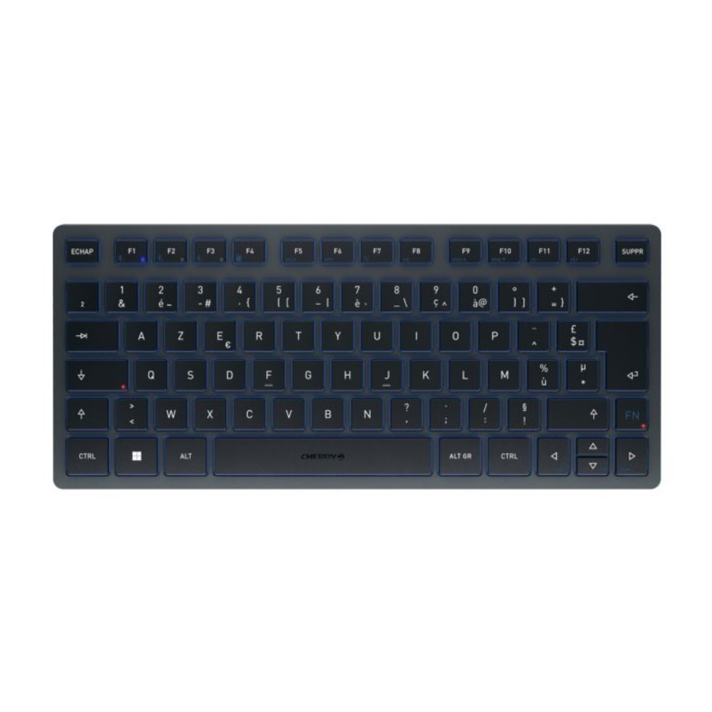 KW 7100 Mini 75% - Membrane/Sans-Fil/Bleu