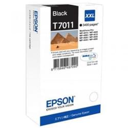 Cartouche d'encre Noire XXL T7011 - 3400p