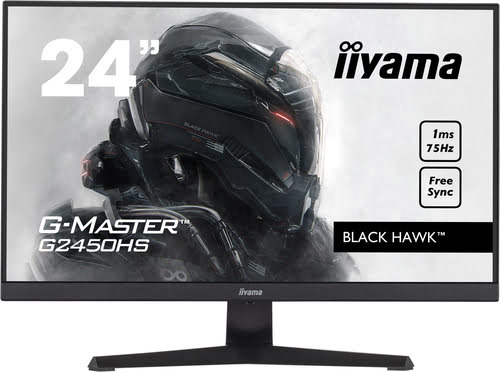 G2450HS-B1 23.8" FHD/VA/75Hz/1ms/FreeSync/HDMI/DP