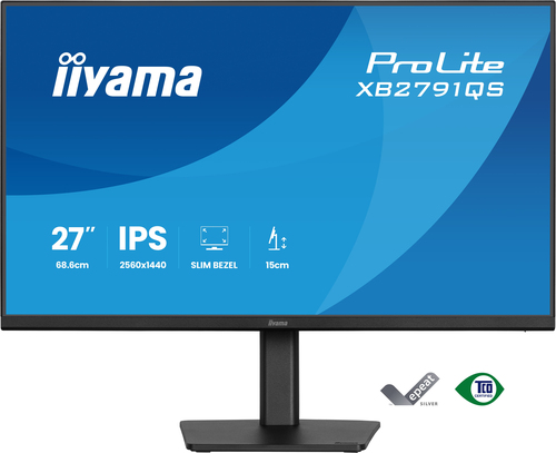 XB2791QS-B1 27" QHD/75Hz/IPS/1ms/Pivot/AdaptiveS