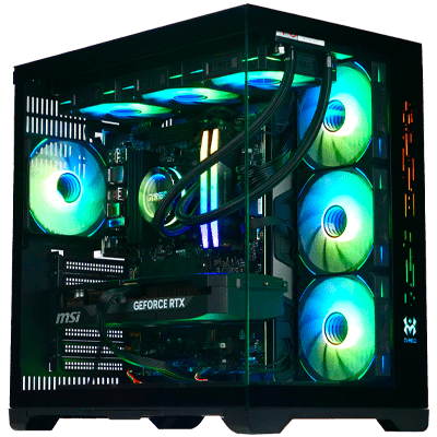 CHRONOS V2 - R7-7800X3D/5070Ti/32Go/1To#