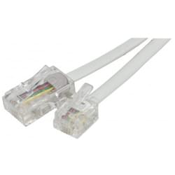 Câble adaptateur RJ45/RJ11 3m#