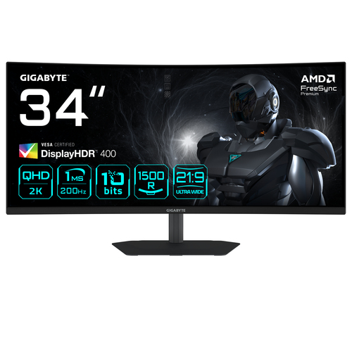 G34WQC2 34" CURVE UWQHD/200Hz/VA/1ms/FS Premium
