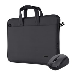 Bundle sacoche BOLOGNA 16'' + souris sans fil YVI+#