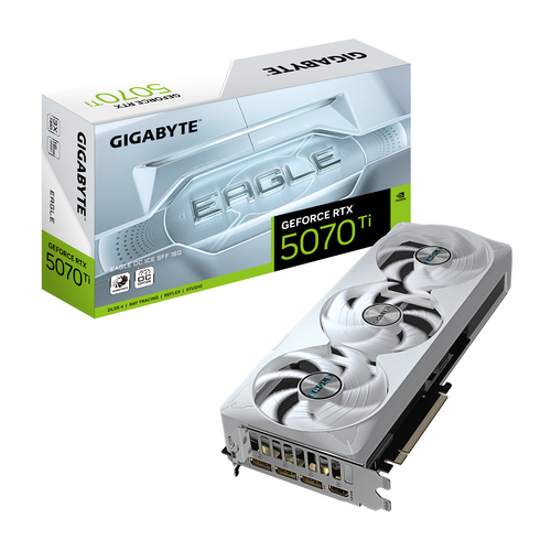 GeForce RTX 5070 Ti EAGLE OC ICE SFF 16G