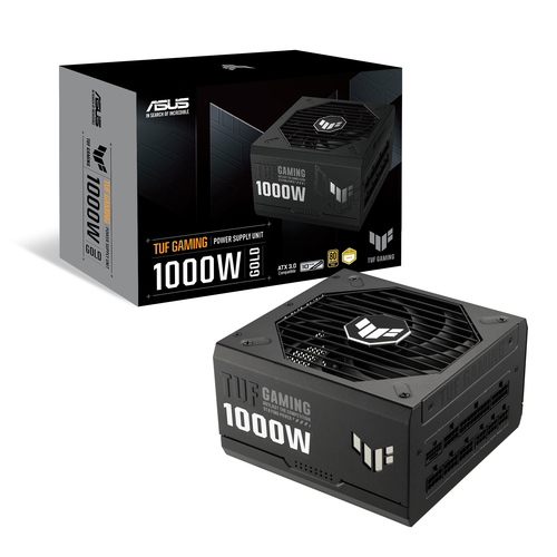 ATX 1000W - 80+ Gold - TUF Gaming 1000G Noir#