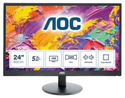 M2470SWH - 23.6" FHD/60Hz/5ms/HP/HDMI/VGA
