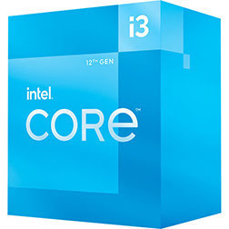 Core i3-12100F - 3.3GHz/12Mo/LGA1700/BOX