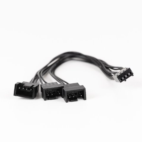 pack de 4 Câbles - 1 vers 3 4Pin Ventilateur CM