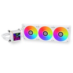 Galahad II LCD 360 ARGB Blanc