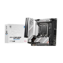 MPG B760I EDGE WIFI - B760/LGA1700/DDR5/mITX 
