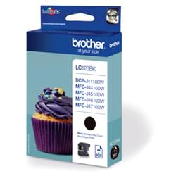 Cartouche LC123BK Noir#