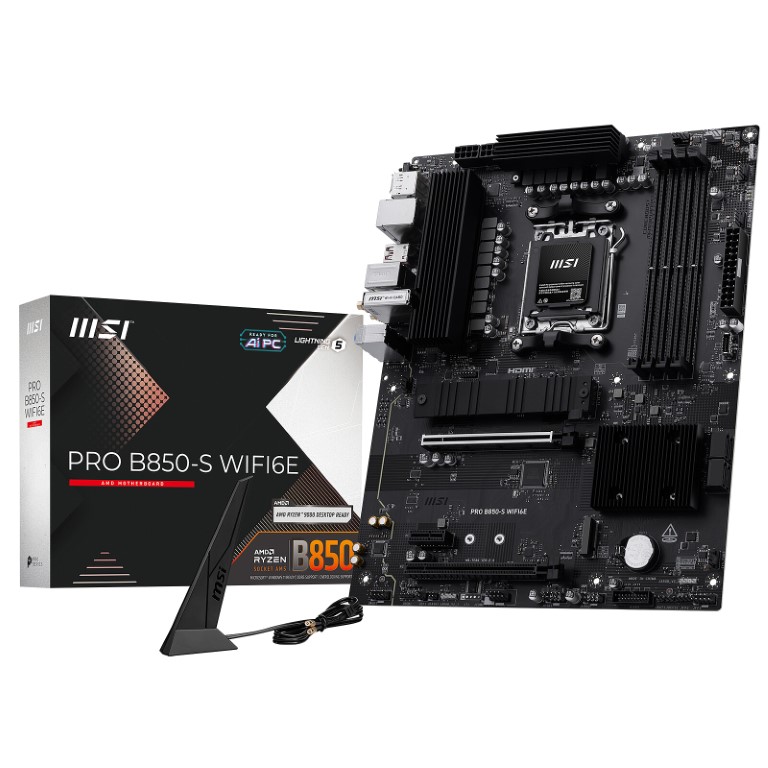 B850 GAMING PRO WIFI6E - B850/AM5/DDR5/ATX#