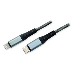 Câble USB-C vers Lightning - MFI - 1m#