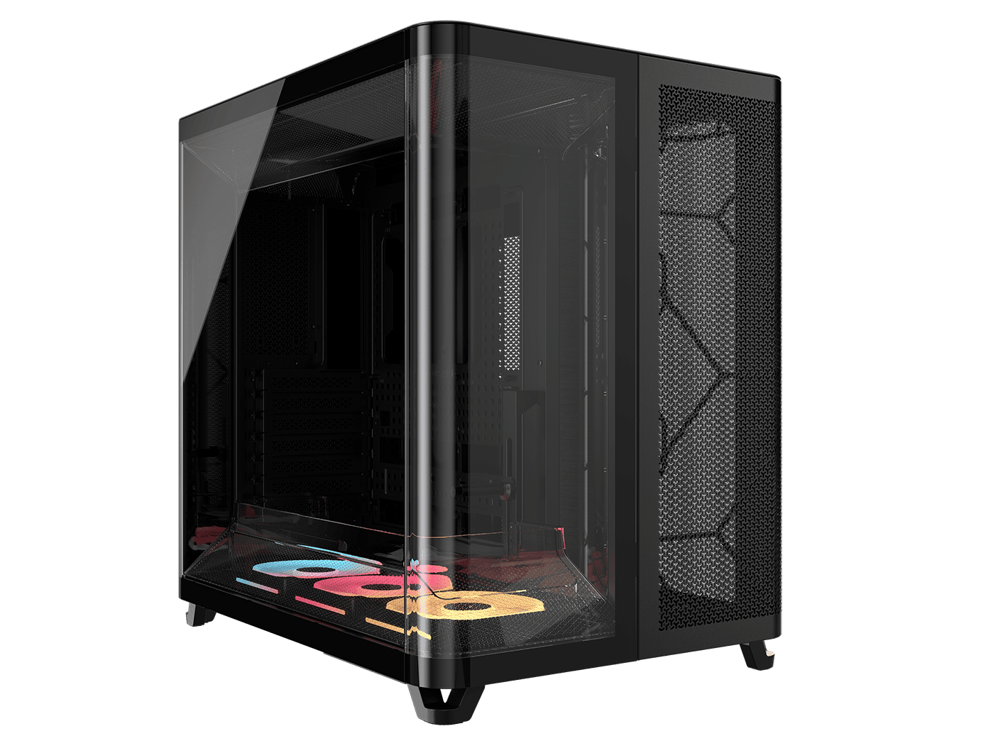 Air 5400 LX-R RGB Link Noir - MT/Sans Alim/E-ATX