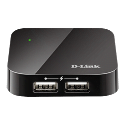 4 ports USB2 - DUB-H4#
