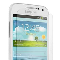 Protection en verre trempé pour Galaxy S4 Mini#