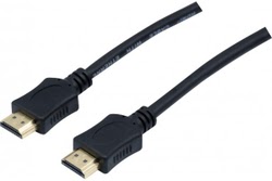 Câble HDMI 2.0 Highspeed+Ethernet mâle/mâle-0,5m#