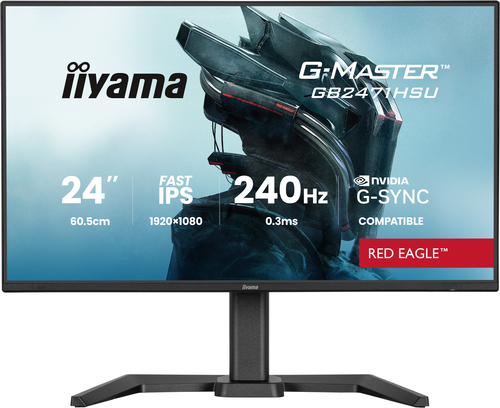 GB2471HSU-B1 23.8" FHD/240Hz/F-IPS/0.3ms/USB-C/GS