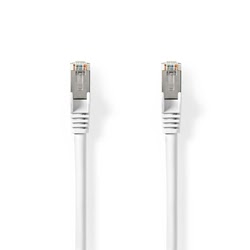 Câble RJ45 Mâle/Mâle Cat 8.1 S/FTP - 2m Blanc
