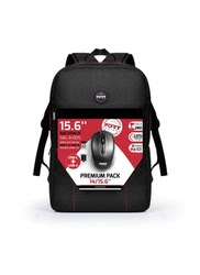 Premium sac à dos pour 15.6" + souris sans fil#