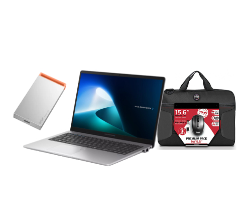15.6"/C3 100U/16/256/W11P + SSD 512GB + sac souris