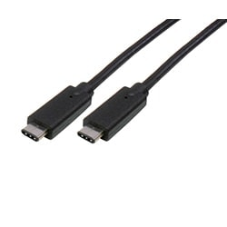 Câble USB 3.1 Type C Mâle - Type C Mâle - 1.8m#