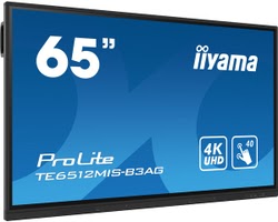 PROLITE 65" 4K/Tactile/IPS/ANDROID/WIFI/LAN/USB-C 