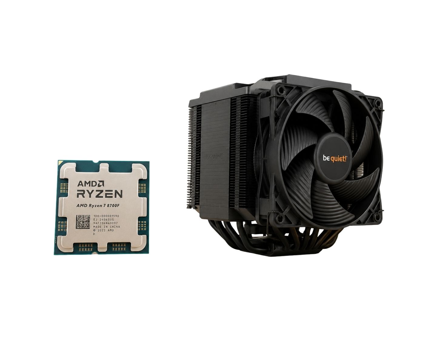 Ryzen 7 8700F + Dark Rock 5