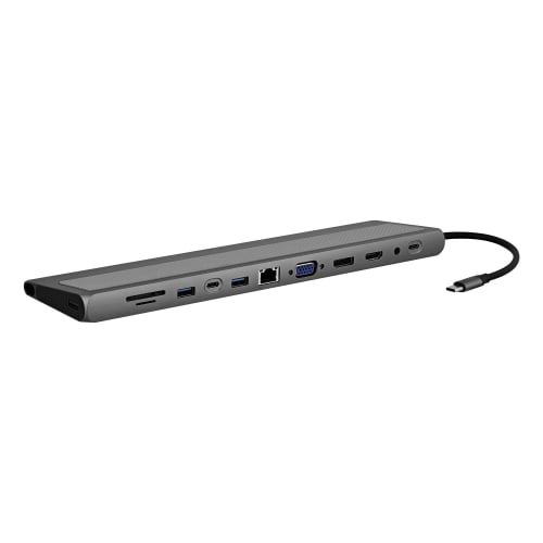 Station d'accueil USB-C Triple écrans 12 en 1#