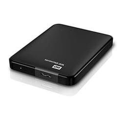 1To 2.5" - Elements Portable - WDBUZG0010BBK-WESN 
