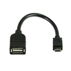 Cable Micro USB vers USB A Femelle pour Tablette#