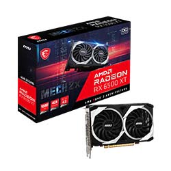 RX 6500 XT MECH 2X 4G OC - RX6500XT/4G/HDMI/DP