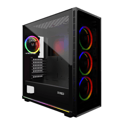 BLACK DESTROYER Glass-G - ARGB - MT/ATX