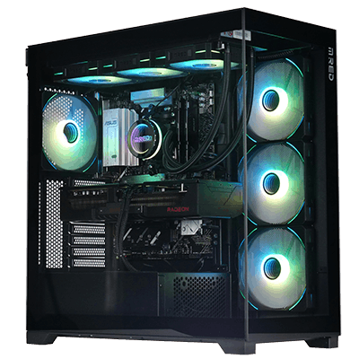 LUMEN V2 - R5-7500X3D/9070XT/32Go/1To - 0126-CYB