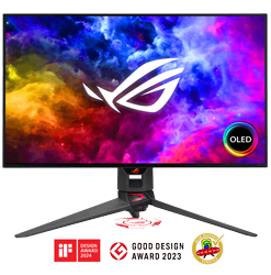 PG27AQDM 27" OLED QHD/240Hz/0.03ms/USB-C/G-Sync -Seconde Vie-Parfait Etat