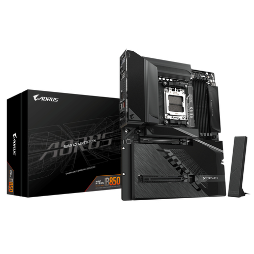 B850 AORUS STEALTH - B850/AM5/DDR5/ATX