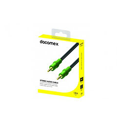 Câble Jack Stereo 3.5mm mâle/mâle- 1,8m#