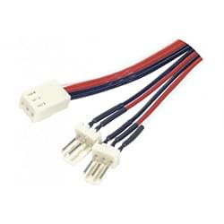 Doubleur Alimentation pour ventilateur 3 pins#