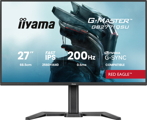 GB2771QSU-B1 27"WQHD 200Hz/Fast IPS/0.5ms/G-Sync-Seconde Vie-Très Bon Etat
