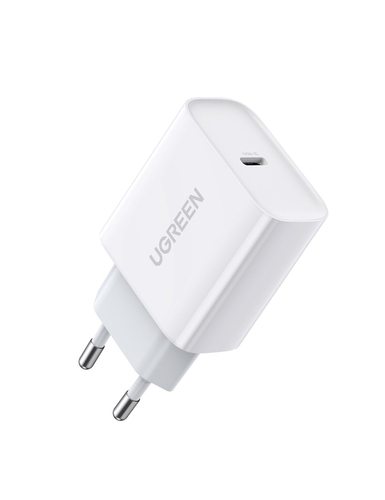Chargeur secteur 20W - USB-C - Blanc#