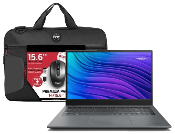 Avantum 15.6"FHD/R5-7430U/32/1To/11+Sac+Souris