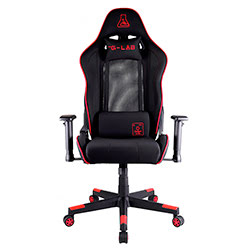K-Seat Oxygen S - Noir/Rouge/Tissu/3D