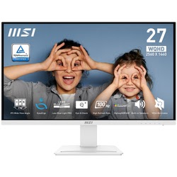 MP273QW E2 27" QHD/100Hz/1ms/IPS/FreeSync Blanc-Seconde Vie-Très Bon Etat