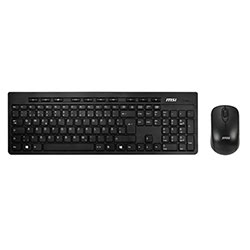 MSI clavier/souris sans fils noir AP1622