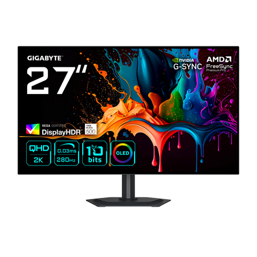 MO27Q28G 27"WOLED QHD/280Hz/Pivot/HP/USB-C/G-Sync
