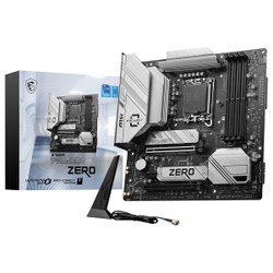 B760M PROJECT ZERO - B760/LGA1700/DDR5/mATX-Seconde Vie-Etat Satisfaisant